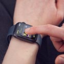 Wozinsky Watch Glass hybrydowe szkło do Realme Watch 2 Pro czarny Wozinsky Watch Glass hybrydowe szkło do Realme Watch 2 Pro czarny