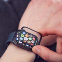 Wozinsky Watch Glass hybrydowe szkło do Realme Watch 2 Pro czarny Wozinsky Watch Glass hybrydowe szkło do Realme Watch 2 Pro czarny
