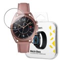 Wozinsky Watch Glass hybrydowe szkło do Samsung Galaxy Watch 3 45 mm czarny Wozinsky Watch Glass hybrydowe szkło do Samsung Galaxy Watch 3 45 mm czarny
