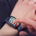 Wozinsky Watch Glass hybrydowe szkło do Samsung Galaxy Watch 3 45 mm czarny Wozinsky Watch Glass hybrydowe szkło do Samsung Galaxy Watch 3 45 mm czarny