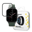 Wozinsky Watch Glass hybrydowe szkło do Xiaomi Amazfit GTS 2E czarny Wozinsky Watch Glass hybrydowe szkło do Xiaomi Amazfit GTS 2E czarny