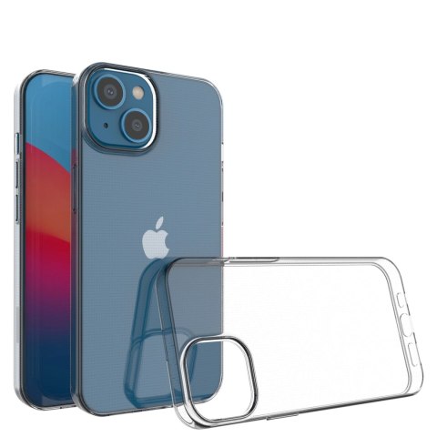 Żelowy pokrowiec etui Ultra Clear 0.5mm iPhone 14 przezroczysty Żelowy pokrowiec etui Ultra Clear 0.5mm iPhone 14 przezroczysty