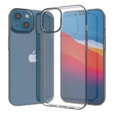 Żelowy pokrowiec etui Ultra Clear 0.5mm iPhone 14 przezroczysty Żelowy pokrowiec etui Ultra Clear 0.5mm iPhone 14 przezroczysty