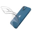 Żelowy pokrowiec etui Ultra Clear 0.5mm iPhone 14 przezroczysty