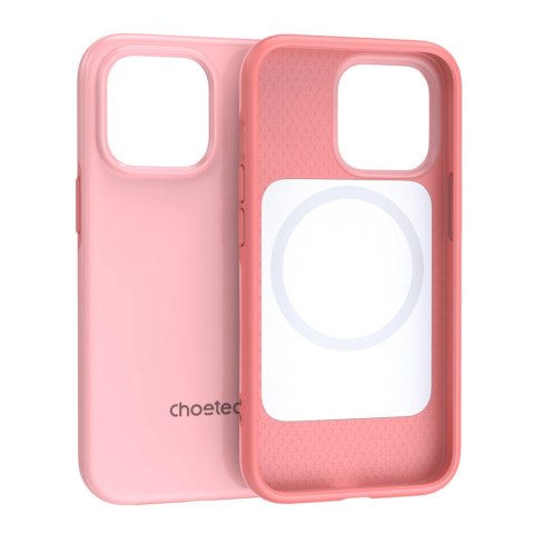 Choetech MFM Anti-drop case etui Made For MagSafe do iPhone 13 Pro różowy (PC0113-MFM-PK) Choetech MFM Anti-drop case etui Made For MagSafe do iPhone 13 Pro różowy (PC0113-MFM-PK)