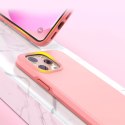 Choetech MFM Anti-drop case etui Made For MagSafe do iPhone 13 Pro różowy (PC0113-MFM-PK) Choetech MFM Anti-drop case etui Made For MagSafe do iPhone 13 Pro różowy (PC0113-MFM-PK)