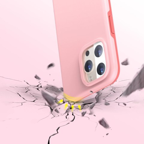 Choetech MFM Anti-drop case etui Made For MagSafe do iPhone 13 Pro różowy (PC0113-MFM-PK) Choetech MFM Anti-drop case etui Made For MagSafe do iPhone 13 Pro różowy (PC0113-MFM-PK)