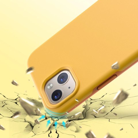Choetech MFM Anti-drop case etui Made For MagSafe do iPhone 13 pomarańczowy (PC0112-MFM-YE) Choetech MFM Anti-drop case etui Made For MagSafe do iPhone 13 pomarańczowy (PC0112-MFM-YE)