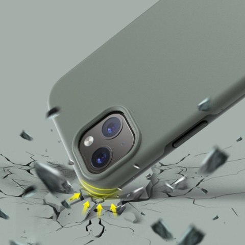 Choetech MFM Anti-drop case etui Made For MagSafe do iPhone 13 zielony (PC0112-MFM-GN) Choetech MFM Anti-drop case etui Made For MagSafe do iPhone 13 zielony (PC0112-MFM-GN)