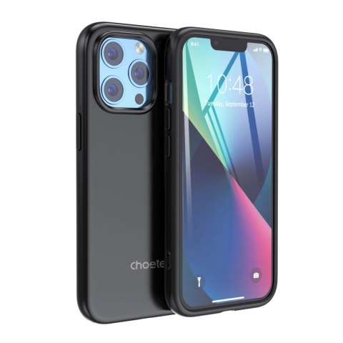 Choetech MFM Anti-drop etui pokrowiec iPhone 13 Pro Max czarny (PC0114-MFM-BK) Choetech MFM Anti-drop etui pokrowiec iPhone 13 Pro Max czarny (PC0114-MFM-BK)