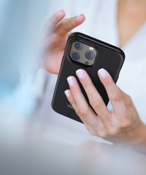 Choetech MFM Anti-drop etui pokrowiec iPhone 13 Pro Max czarny (PC0114-MFM-BK) Choetech MFM Anti-drop etui pokrowiec iPhone 13 Pro Max czarny (PC0114-MFM-BK)