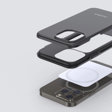 Choetech MFM Anti-drop etui pokrowiec iPhone 13 Pro Max czarny (PC0114-MFM-BK) Choetech MFM Anti-drop etui pokrowiec iPhone 13 Pro Max czarny (PC0114-MFM-BK)