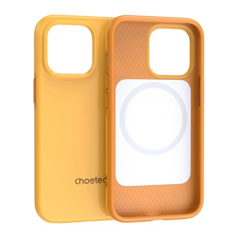 Choetech MFM Anti-drop etui pokrowiec iPhone 13 Pro Max pomarańczowy (PC0114-MFM-YE) Choetech MFM Anti-drop etui pokrowiec iPhone 13 Pro Max pomarańczowy (PC0114-MFM-YE)