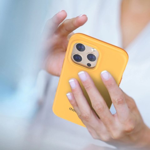 Choetech MFM Anti-drop etui pokrowiec iPhone 13 Pro Max pomarańczowy (PC0114-MFM-YE) Choetech MFM Anti-drop etui pokrowiec iPhone 13 Pro Max pomarańczowy (PC0114-MFM-YE)