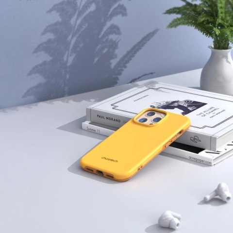 Choetech MFM Anti-drop etui pokrowiec iPhone 13 Pro Max pomarańczowy (PC0114-MFM-YE) Choetech MFM Anti-drop etui pokrowiec iPhone 13 Pro Max pomarańczowy (PC0114-MFM-YE)