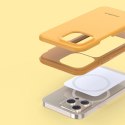 Choetech MFM Anti-drop etui pokrowiec iPhone 13 Pro Max pomarańczowy (PC0114-MFM-YE) Choetech MFM Anti-drop etui pokrowiec iPhone 13 Pro Max pomarańczowy (PC0114-MFM-YE)