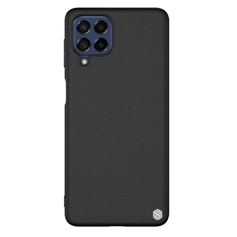 Nillkin Textured Case wytrzymałe wzmocnione etui z żelową ramką i nylonem na tyle Samsung Galaxy M53 5G czarny Nillkin Textured Case wytrzymałe wzmocnione etui z żelową ramką i nylonem na tyle Samsung Galaxy M53 5G czarny