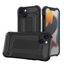 Hybrid Armor etui iPhone 14 pancerny hybrydowy pokrowiec czarny Hybrid Armor etui iPhone 14 pancerny hybrydowy pokrowiec czarny