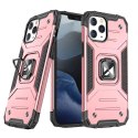 Wozinsky Ring Armor etui iPhone 14 Pro pancerny pokrowiec uchwyt magnetyczny ring złote Wozinsky Ring Armor etui iPhone 14 Pro pancerny pokrowiec uchwyt magnetyczny ring złote