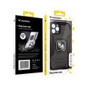 Wozinsky Ring Armor etui iPhone 14 Pro pancerny pokrowiec uchwyt magnetyczny ring złote Wozinsky Ring Armor etui iPhone 14 Pro pancerny pokrowiec uchwyt magnetyczny ring złote