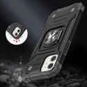 Wozinsky Ring Armor etui iPhone 14 pancerny hybrydowy pokrowiec + magnetyczny uchwyt czarny Wozinsky Ring Armor etui iPhone 14 pancerny hybrydowy pokrowiec + magnetyczny uchwyt czarny