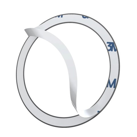 Baseus Halo Series magnetyczny pierścień (2 szt./opakowanie) czarny (PCCH000001) Baseus Halo Series magnetyczny pierścień (2 szt./opakowanie) czarny (PCCH000001)