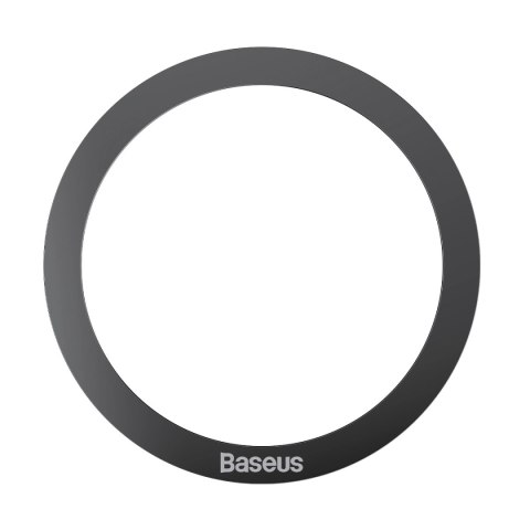 Baseus Halo Series magnetyczny pierścień (2 szt./opakowanie) czarny (PCCH000001) Baseus Halo Series magnetyczny pierścień (2 szt./opakowanie) czarny (PCCH000001)