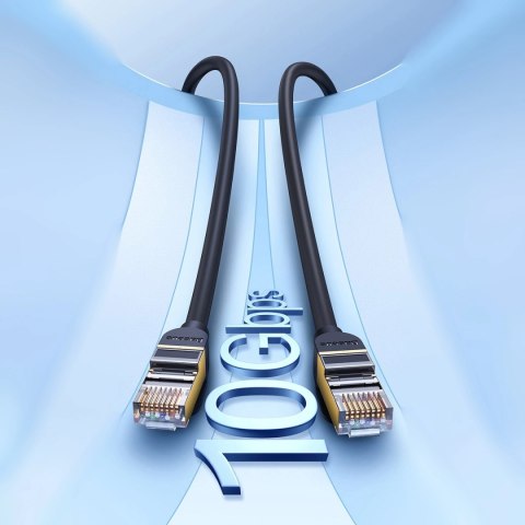 Baseus Speed Seven szybki kabel sieciowy RJ45 10Gbps 0.5m czarny (WKJS010001) Baseus Speed Seven szybki kabel sieciowy RJ45 10Gbps 0.5m czarny (WKJS010001)