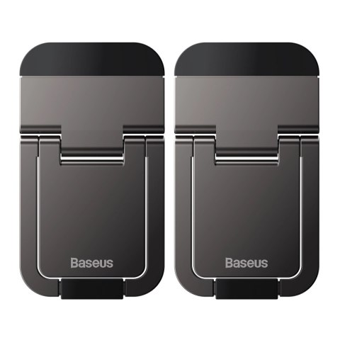 Baseus uniwersalne podstawki nóżki do laptopa (2 szt.) szary (LUZC000013) Baseus uniwersalne podstawki nóżki do laptopa (2 szt.) szary (LUZC000013)
