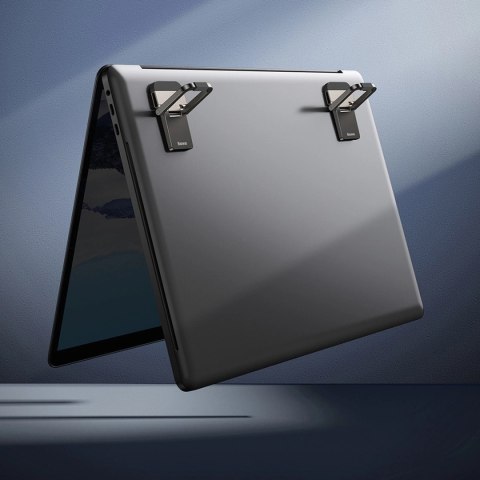 Baseus uniwersalne podstawki nóżki do laptopa (2 szt.) szary (LUZC000013) Baseus uniwersalne podstawki nóżki do laptopa (2 szt.) szary (LUZC000013)