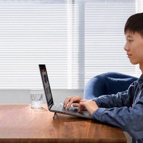 Baseus uniwersalne podstawki nóżki do laptopa (2 szt.) szary (LUZC000013) Baseus uniwersalne podstawki nóżki do laptopa (2 szt.) szary (LUZC000013)