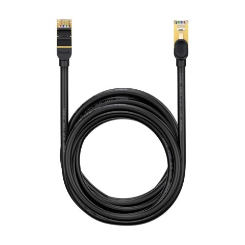 Baseus Speed Seven szybki kabel sieciowy RJ45 10Gbps 30m czarny (WKJS011001) Baseus Speed Seven szybki kabel sieciowy RJ45 10Gbps 30m czarny (WKJS011001)
