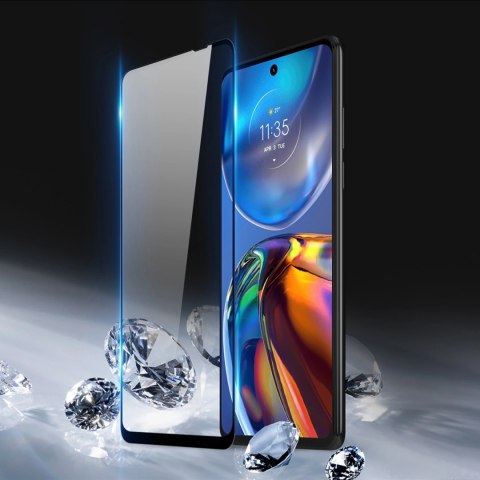 Dux Ducis 10D Tempered Glass wytrzymałe szkło hartowane 9H na cały ekran z ramką Motorola Moto E32 czarny (case friendly) Dux Ducis 10D Tempered Glass wytrzymałe szkło hartowane 9H na cały ekran z ramką Motorola Moto E32 czarny (case friendly)