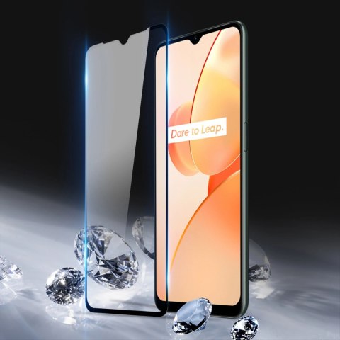 Dux Ducis 9D Tempered Glass wytrzymałe szkło hartowane 9H na cały ekran z ramką Realme C31 czarny (case friendly) Dux Ducis 9D Tempered Glass wytrzymałe szkło hartowane 9H na cały ekran z ramką Realme C31 czarny (case friendly)