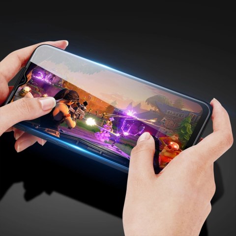 Dux Ducis 9D Tempered Glass wytrzymałe szkło hartowane 9H na cały ekran z ramką Realme C35 czarny (case friendly) Dux Ducis 9D Tempered Glass wytrzymałe szkło hartowane 9H na cały ekran z ramką Realme C35 czarny (case friendly)