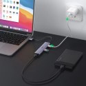 Ugreen rozdzielacz HUB USB - 4x USB 3.0 szary (CM473 20805) Ugreen rozdzielacz HUB USB - 4x USB 3.0 szary (CM473 20805)