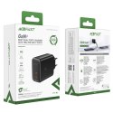 Acefast A29 PD50W GaN (USB-C+USB-C) dual port charger black Acefast A29 PD50W GaN (USB-C+USB-C) dual port charger black