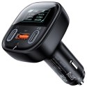 Acefast ładowarka samochodowa 101W 2x USB Typ C / USB, PPS, Power Delivery, Quick Charge 4.0, AFC, FCP czarny (B5) Acefast ładowarka samochodowa 101W 2x USB Typ C / USB, PPS, Power Delivery, Quick Charge 4.0, AFC, FCP czarny (B5)