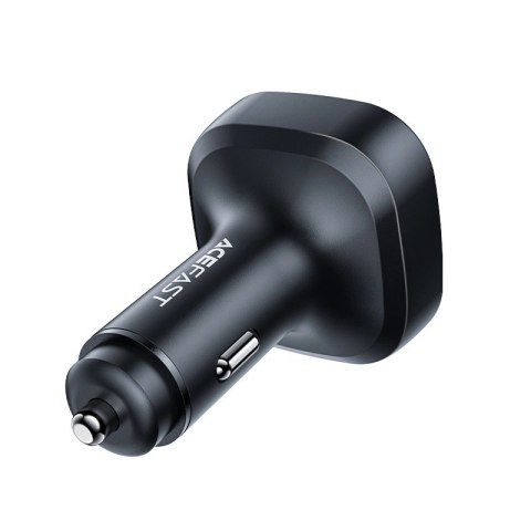 Acefast ładowarka samochodowa 101W 2x USB Typ C / USB, PPS, Power Delivery, Quick Charge 4.0, AFC, FCP czarny (B5) Acefast ładowarka samochodowa 101W 2x USB Typ C / USB, PPS, Power Delivery, Quick Charge 4.0, AFC, FCP czarny (B5)