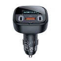 Acefast ładowarka samochodowa 101W 2x USB Typ C / USB, PPS, Power Delivery, Quick Charge 4.0, AFC, FCP czarny (B5) Acefast ładowarka samochodowa 101W 2x USB Typ C / USB, PPS, Power Delivery, Quick Charge 4.0, AFC, FCP czarny (B5)