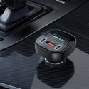 Acefast ładowarka samochodowa 101W 2x USB Typ C / USB, PPS, Power Delivery, Quick Charge 4.0, AFC, FCP czarny (B5) Acefast ładowarka samochodowa 101W 2x USB Typ C / USB, PPS, Power Delivery, Quick Charge 4.0, AFC, FCP czarny (B5)