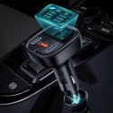 Acefast ładowarka samochodowa 101W 2x USB Typ C / USB, PPS, Power Delivery, Quick Charge 4.0, AFC, FCP czarny (B5) Acefast ładowarka samochodowa 101W 2x USB Typ C / USB, PPS, Power Delivery, Quick Charge 4.0, AFC, FCP czarny (B5)