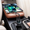 Acefast ładowarka samochodowa 101W 2x USB Typ C / USB, PPS, Power Delivery, Quick Charge 4.0, AFC, FCP czarny (B5) Acefast ładowarka samochodowa 101W 2x USB Typ C / USB, PPS, Power Delivery, Quick Charge 4.0, AFC, FCP czarny (B5)