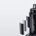 Acefast ładowarka samochodowa 101W 2x USB Typ C / USB, PPS, Power Delivery, Quick Charge 4.0, AFC, FCP czarny (B5) Acefast ładowarka samochodowa 101W 2x USB Typ C / USB, PPS, Power Delivery, Quick Charge 4.0, AFC, FCP czarny (B5)