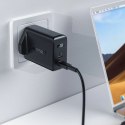 Acefast ładowarka sieciowa GaN (wtyczka UK) 2x USB Typ C 50W, Power Delivery, PPS, Q3 3.0, AFC, FCP (A32 UK) Acefast ładowarka sieciowa GaN (wtyczka UK) 2x USB Typ C 50W, Power Delivery, PPS, Q3 3.0, AFC, FCP (A32 UK)