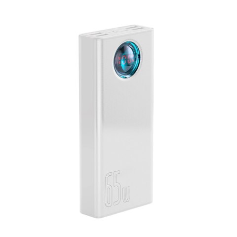 Baseus Amblight powerbank 65W 30000mAh Overseas Edition biały (PPLG000102) Baseus Amblight powerbank 65W 30000mAh Overseas Edition biały (PPLG000102)