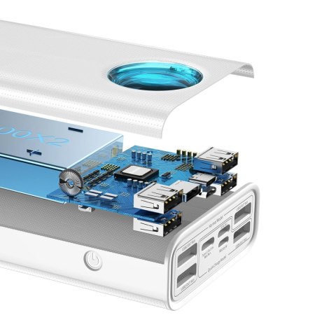 Baseus Amblight powerbank 65W 30000mAh Overseas Edition biały (PPLG000102) Baseus Amblight powerbank 65W 30000mAh Overseas Edition biały (PPLG000102)