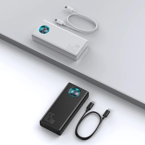 Baseus Amblight powerbank 65W 30000mAh Overseas Edition biały (PPLG000102) Baseus Amblight powerbank 65W 30000mAh Overseas Edition biały (PPLG000102)
