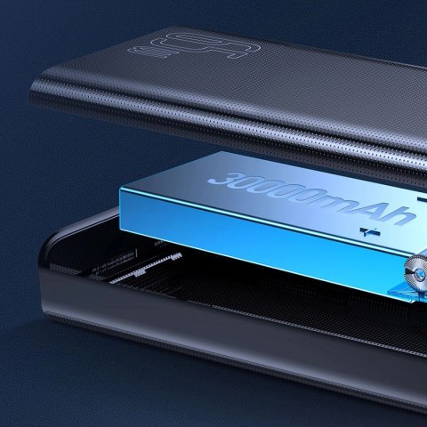 Baseus Amblight powerbank 65W 30000mAh Overseas Edition biały (PPLG000102) Baseus Amblight powerbank 65W 30000mAh Overseas Edition biały (PPLG000102)
