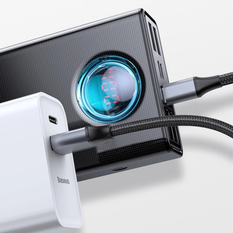 Baseus Amblight powerbank 65W 30000mAh Overseas Edition biały (PPLG000102) Baseus Amblight powerbank 65W 30000mAh Overseas Edition biały (PPLG000102)